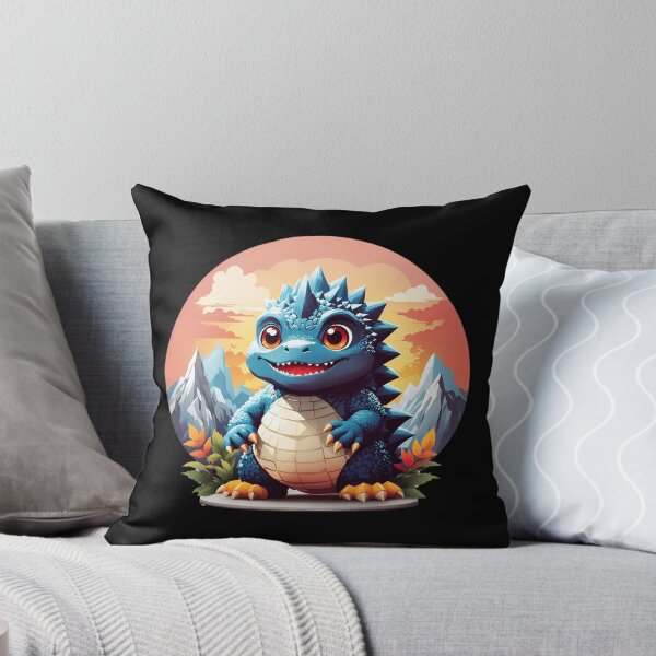 Item preview, Playful Godzilla - Chibi Anime Monsters  	 designed and sold by ebxkdvfl69.