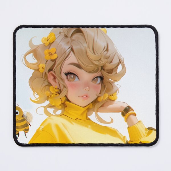 Item preview, Honey Bee Girl designed and sold by AxeWave.