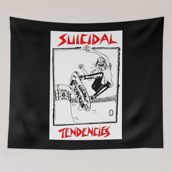 Item preview, suicidal tendencies               (14) designed and sold by ArtStoreGarr.