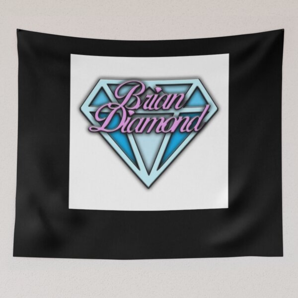 Item preview, Brian Diamonds Logo designed and sold by JOSUANAVARRO.