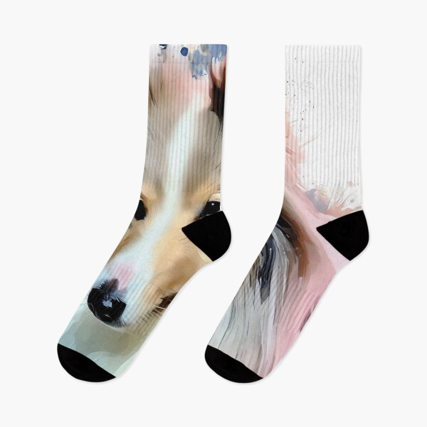 Item preview, Graceful Sheltie: A Portrait of Elegance designed and sold by The Digital Compass.