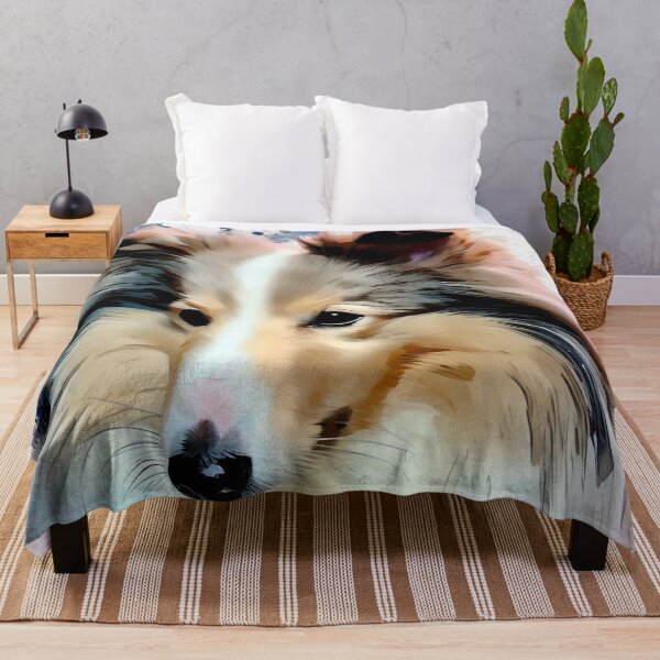 Item preview, Graceful Sheltie: A Portrait of Elegance designed and sold by The Digital Compass.