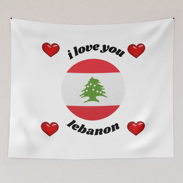 Item preview, flag lebanon designed and sold by CARANIACLS.