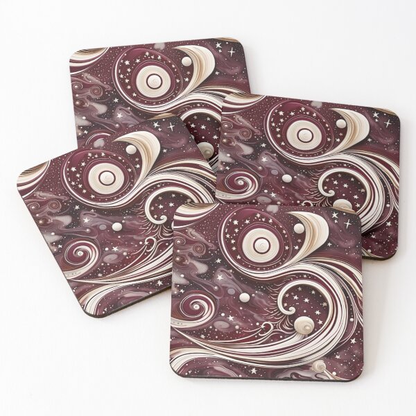 Item preview, Abstract Space, Planets, Nebulas, Galaxies designed and sold by BirdsnStuff.