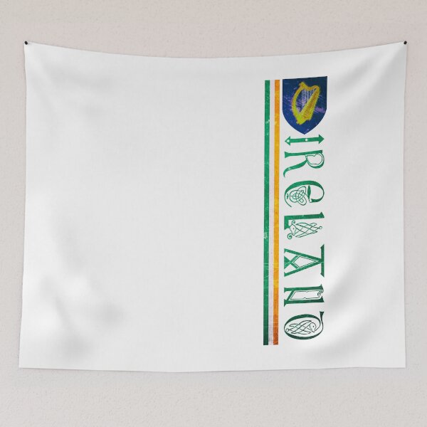 Item preview, Irish Football Jersey Style Ireland Flag designed and sold by merchhost.