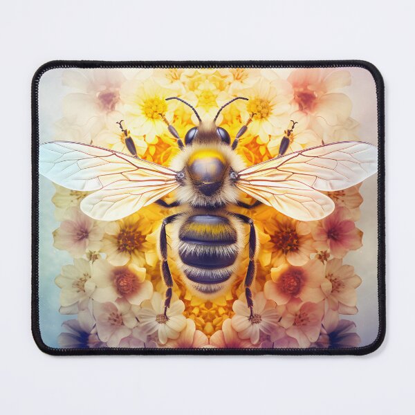 Item preview, Pastel Bee Pattern designed and sold by etherealalchemy.