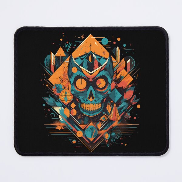 Item preview, Logo skull art Theme Halloween no.9 designed and sold by KAMESUN.