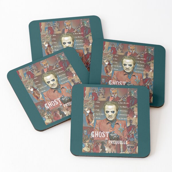 Item preview, GHOST PREQUELLE INSPIRED COLLAGE PRINT DESIGN CARDINAL COPIA Active  designed and sold by Graydenargue.