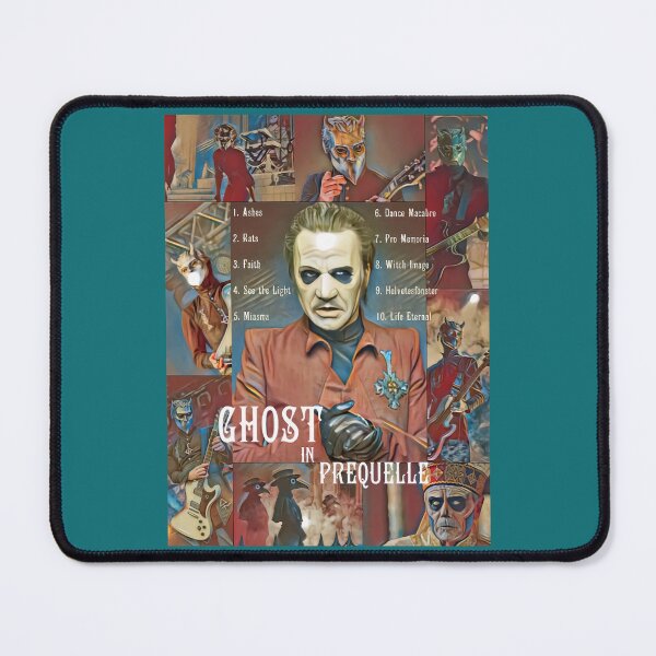 Item preview, GHOST PREQUELLE INSPIRED COLLAGE PRINT DESIGN CARDINAL COPIA Active designed and sold by Graydenargue.