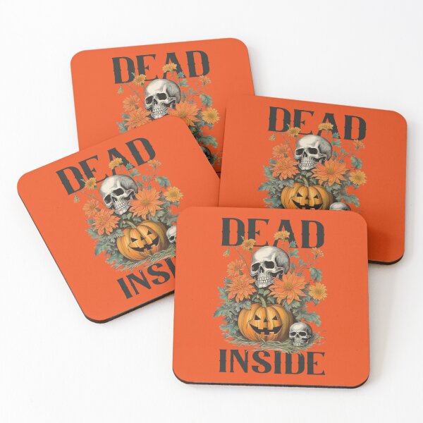 Item preview, Dead Inside, Happy Halloween designed and sold by OccasionMarket.