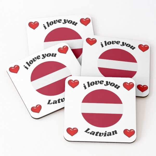 Item preview, latvian flag designed and sold by CARANIACLS.
