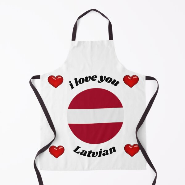 Item preview, latvian flag designed and sold by CARANIACLS.