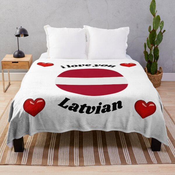 Item preview, latvian flag designed and sold by CARANIACLS.