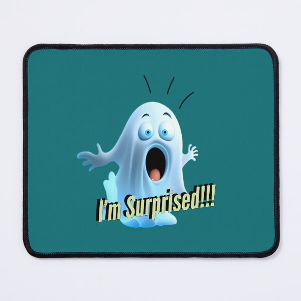 Item preview, Im Surprised - Ghost BC Active designed and sold by Graydenargue.