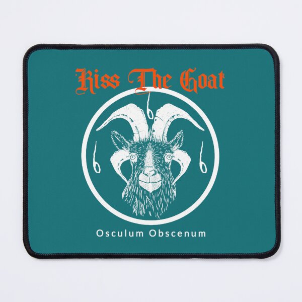 Item preview, Kiss The Goat . designed and sold by Graydenargue.