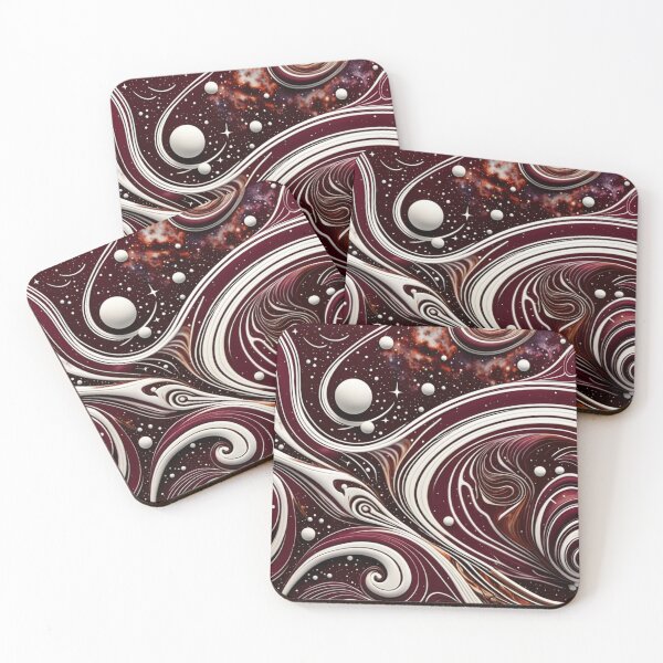 Item preview, Abstract Space, Planets, Nebulas, Galaxies designed and sold by BirdsnStuff.