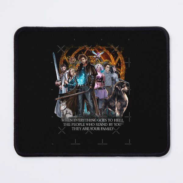 Item preview, Harry Saving The World With Friends Dresden Files   	 designed and sold by xsakyhfz70.