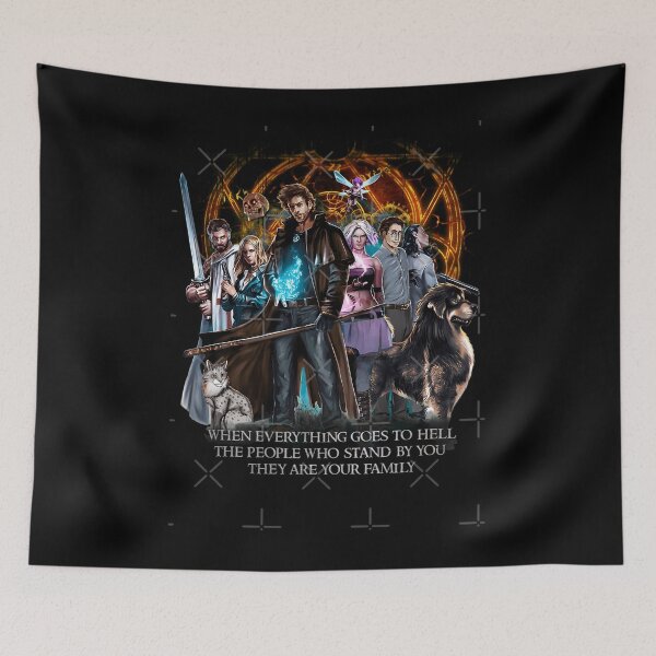 Item preview, Harry Saving The World With Friends Dresden Files   	 designed and sold by xsakyhfz70.