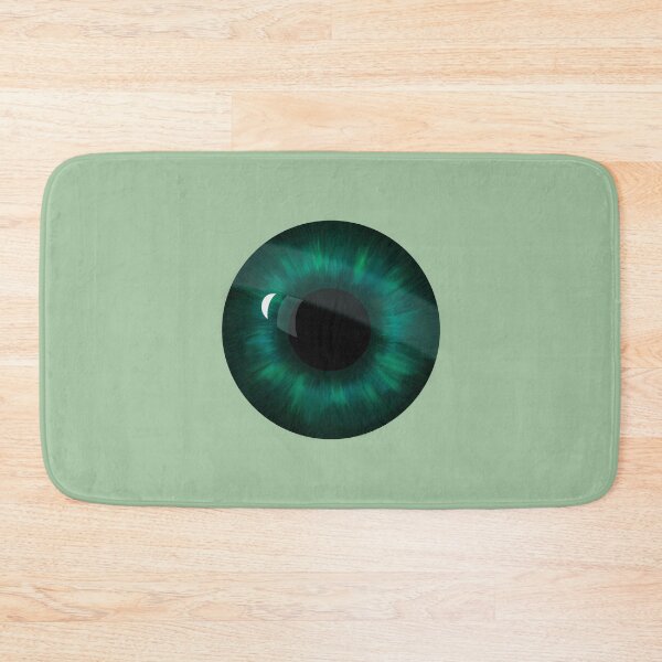 Item preview, Green eye designed and sold by coloryourwings.