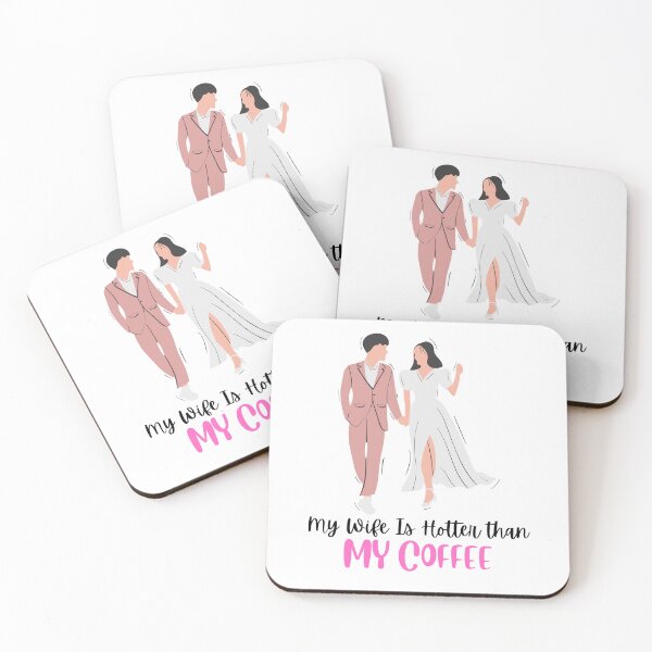 Item preview, mi esposa es más caliente que mi café designed and sold by sleekartist.