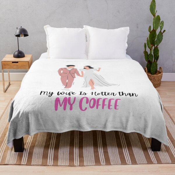 Item preview, mi esposa es más caliente que mi café designed and sold by sleekartist.
