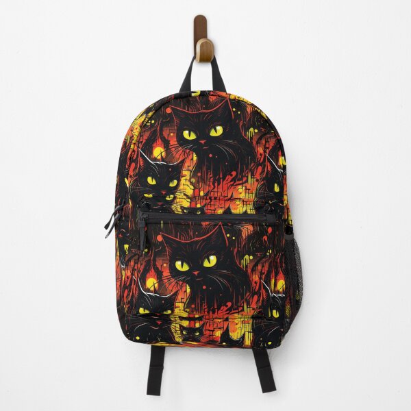 Item preview, Sinister Black Cats Pattern designed and sold by Sturdust.