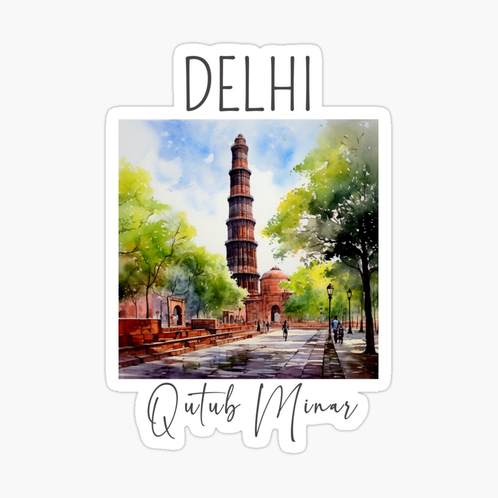 Delhi Qutab Minar: Over 58 Royalty-Free Licensable Stock Illustrations &  Drawings | Shutterstock