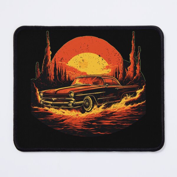 Item preview, Fire Minimalist Classic Car designed and sold by Lab4YourStyle.