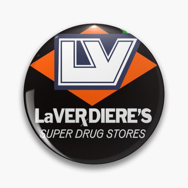 Item preview, LaVerdiere's Super Drug Stores with Frog  designed and sold by EVEREVILLALO.