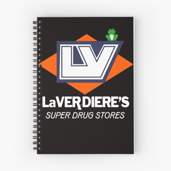 Item preview, LaVerdiere's Super Drug Stores with Frog  designed and sold by EVEREVILLALO.