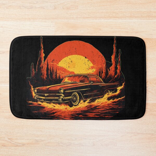 Item preview, Fire Minimalist Classic Car  designed and sold by Lab4YourStyle.