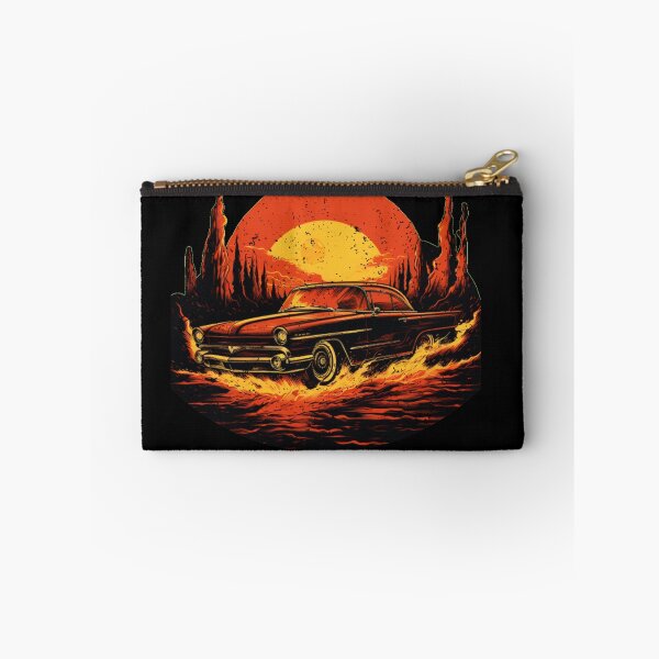 Item preview, Fire Minimalist Classic Car  designed and sold by Lab4YourStyle.