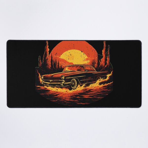 Item preview, Fire Minimalist Classic Car designed and sold by Lab4YourStyle.