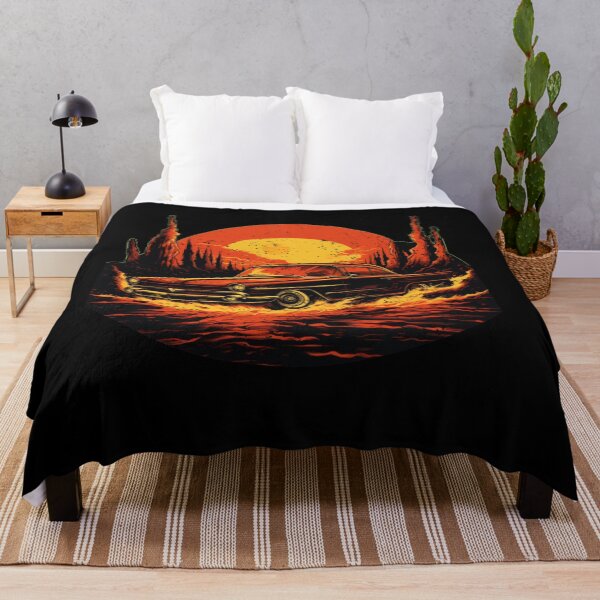 Item preview, Fire Minimalist Classic Car  designed and sold by Lab4YourStyle.