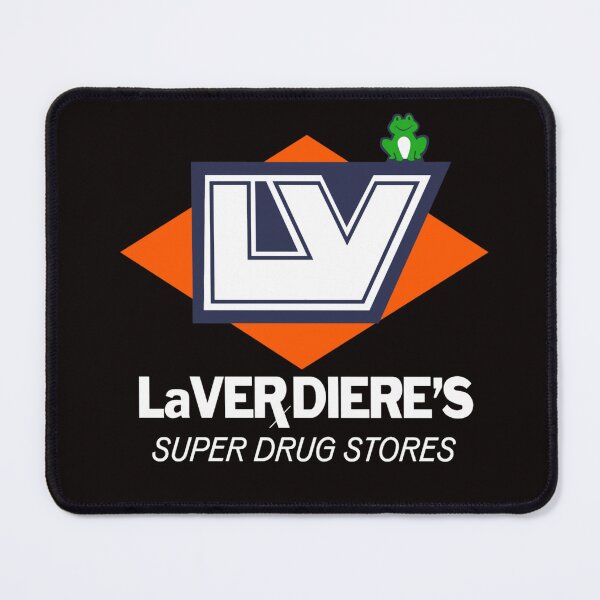 Item preview, LaVerdiere's Super Drug Stores with Frog  designed and sold by EVEREVILLALO.