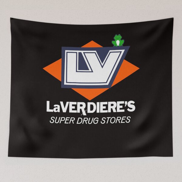 Item preview, LaVerdiere's Super Drug Stores with Frog  designed and sold by EVEREVILLALO.