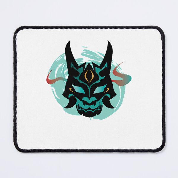Item preview, Xiao Yaksha Mask designed and sold by ZariyahSaunde.