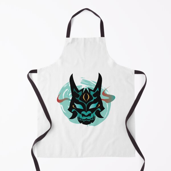 Item preview, Xiao Yaksha Mask designed and sold by ZariyahSaunde.