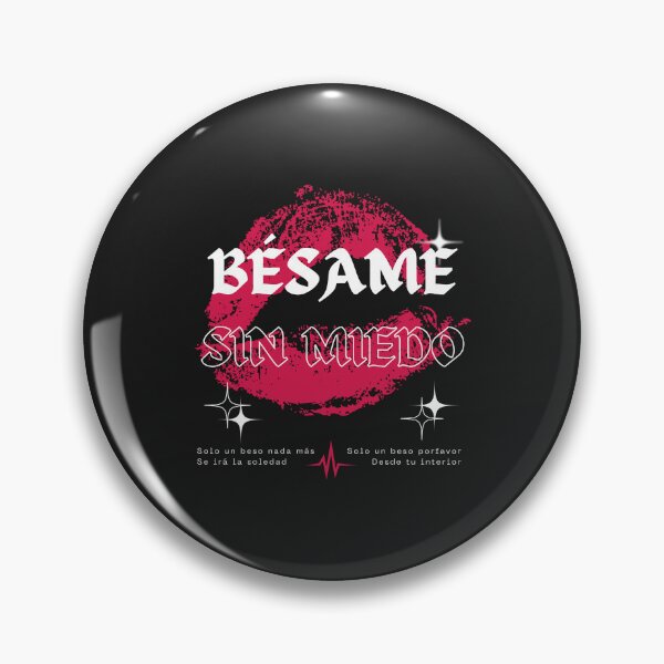 Item preview, Besame sin miedo RBD | red designed and sold by Disturbing Wonderland.