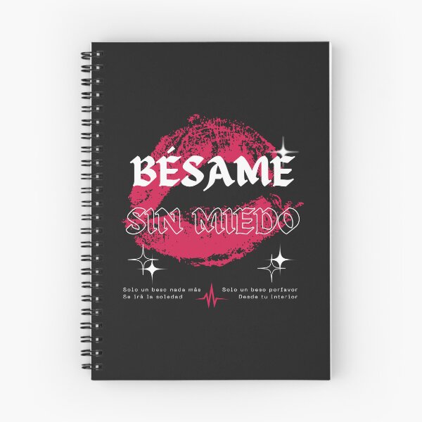 Item preview, Besame sin miedo RBD | red designed and sold by Disturbing Wonderland.