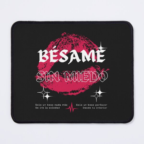 Item preview, Besame sin miedo RBD | red designed and sold by Disturbing Wonderland.