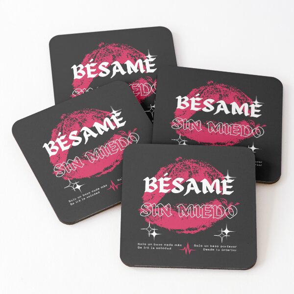 Item preview, Besame sin miedo RBD | red designed and sold by Disturbing Wonderland.