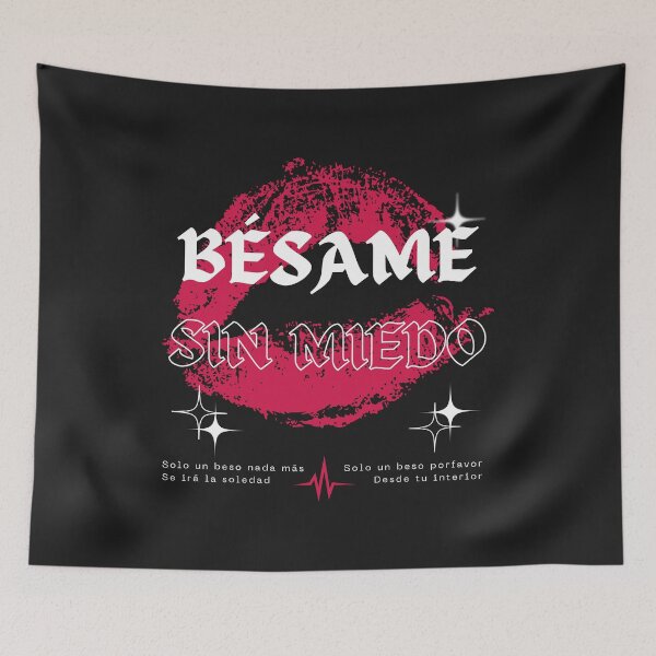 Item preview, Besame sin miedo RBD | red designed and sold by Disturbing Wonderland.