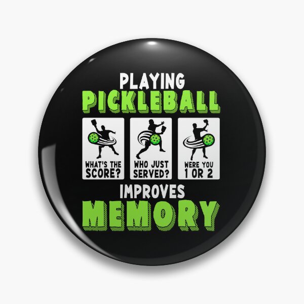 Item preview, Playing Pickleball Improves Memory Paddleball	 designed and sold by ebxkdvfl69.