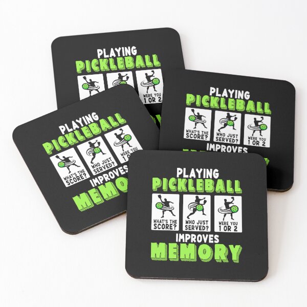 Item preview, Playing Pickleball Improves Memory Paddleball	 designed and sold by ebxkdvfl69.