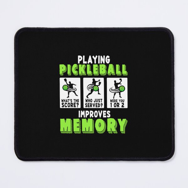 Item preview, Playing Pickleball Improves Memory Paddleball	 designed and sold by ebxkdvfl69.