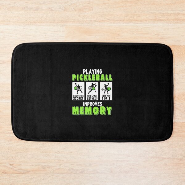 Item preview, Playing Pickleball Improves Memory Paddleball	 designed and sold by ebxkdvfl69.