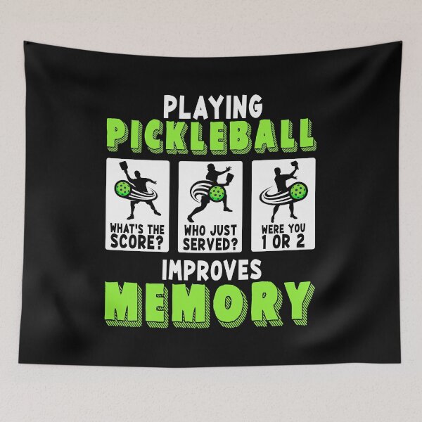 Item preview, Playing Pickleball Improves Memory Paddleball	 designed and sold by ebxkdvfl69.