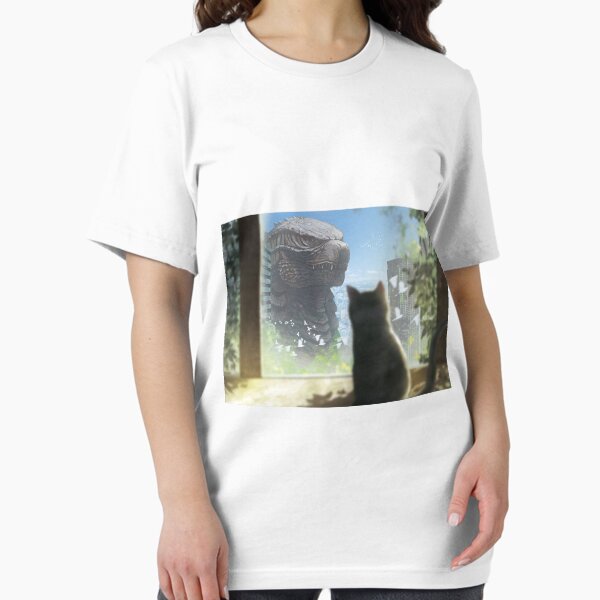 Vista previa del artículo con la obra «Catzilla», diseñado y vendido por Alexis-Creation.