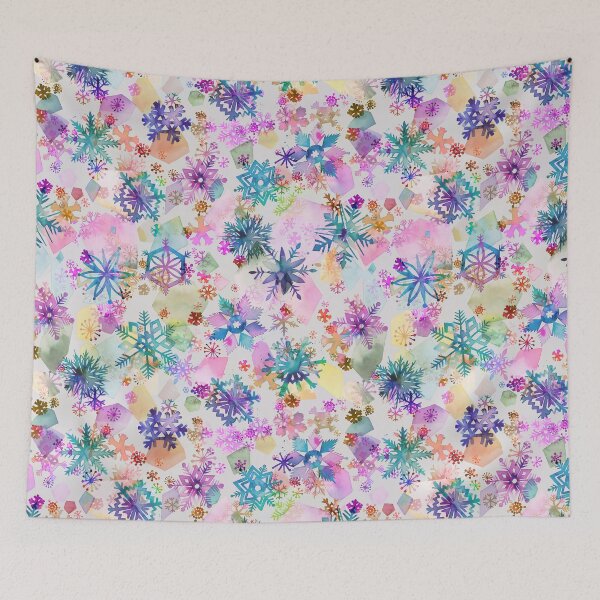 Item preview, snow christmas stars designed and sold by ninoladesign.